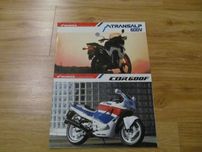 Prospekty Katalogi Honda Lata 80/90