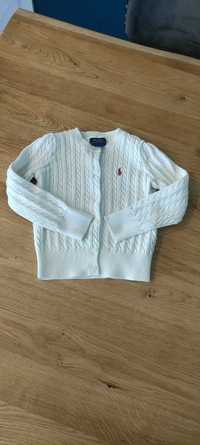 Sweter dla dziewczynki Ralph Lauren roz 4 lata