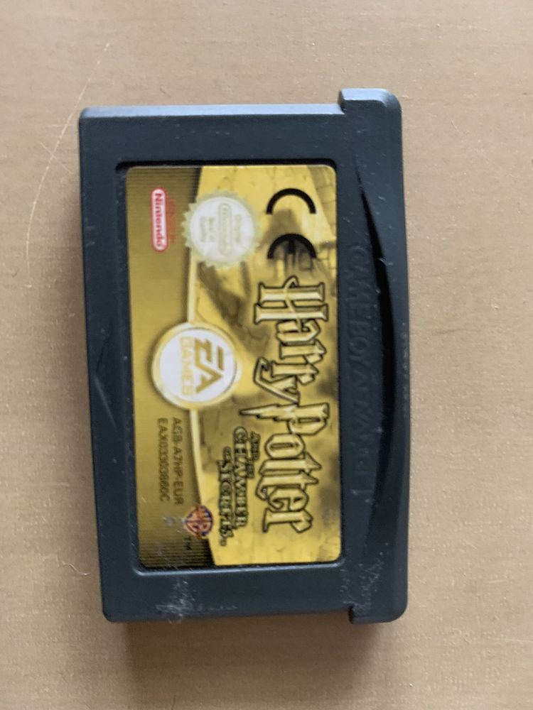 Kartridż do Game Boy Advance Harry Potter Chamber of Secrets