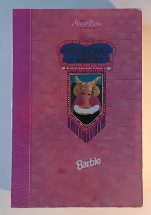 Barbie Medieval Lady, The Great Eras Collection, 1994, Mattel #12791