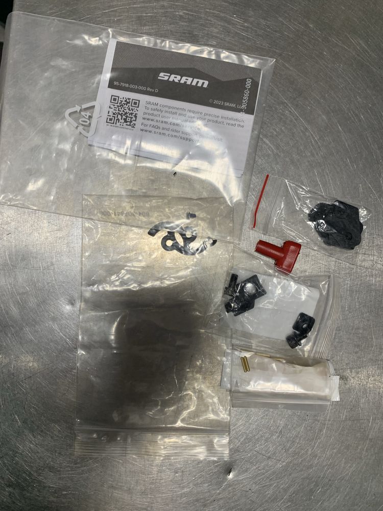 Travões sram Guide