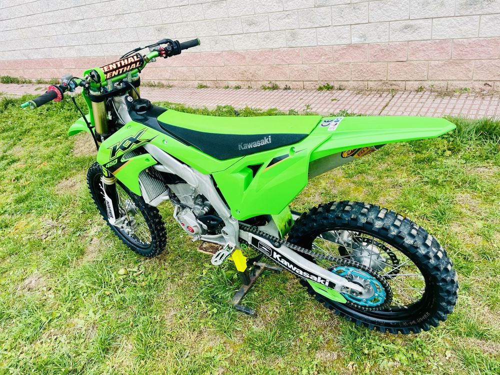 kawasaki kx como nova