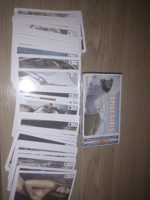 Колода сувенирных игральных карт