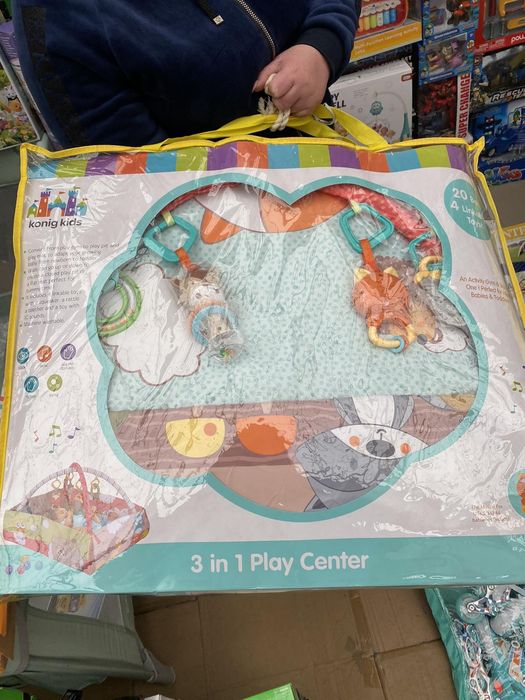 Продам коврик-басейн для дитини від народження