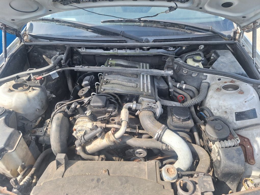 Bmw e46 320d na części
