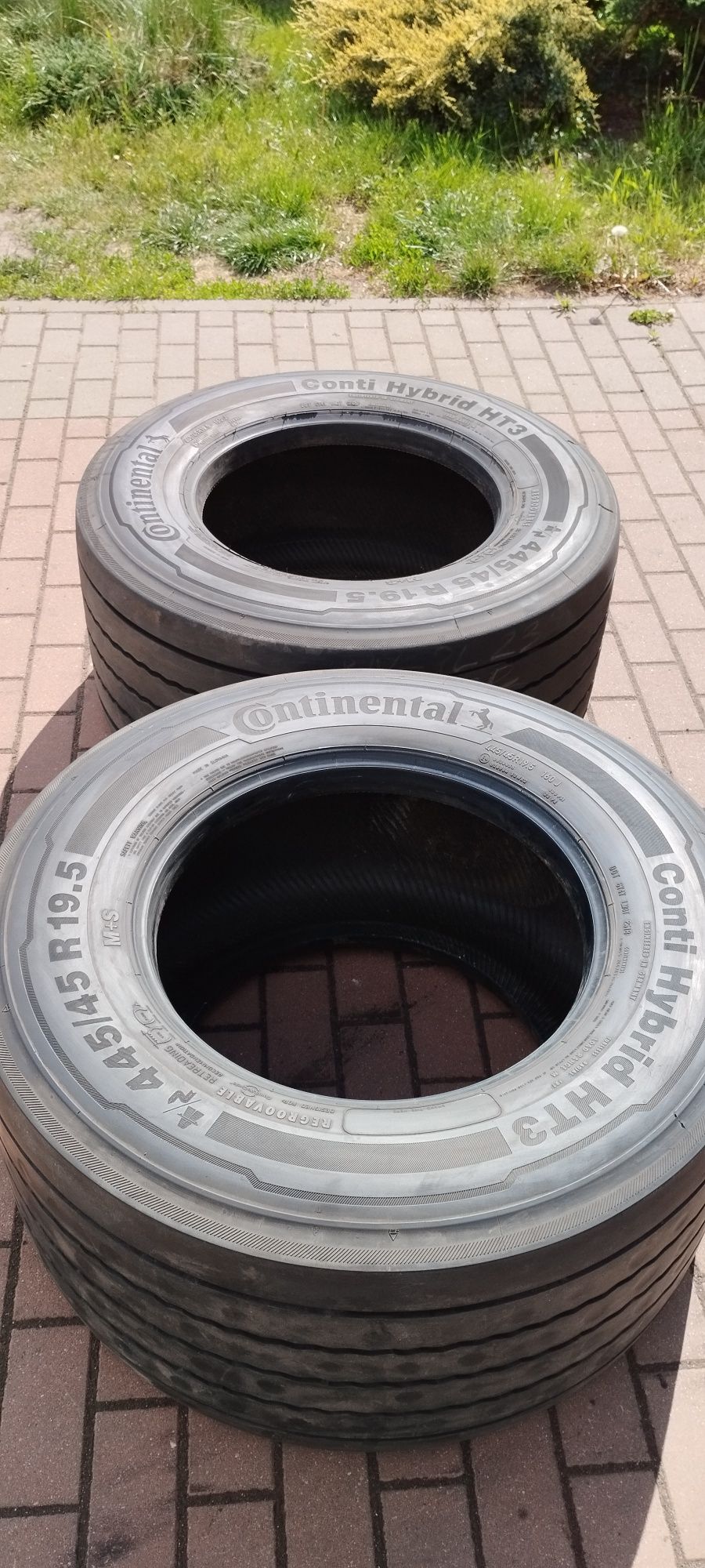 Continental 445/45R19.5, 14mm, bezNapraw, 2020r, Wysyłka