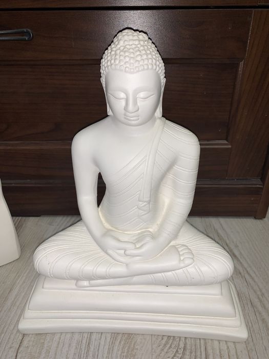 Скульптура будда гіпс глаза давида