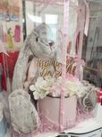 Piękny Mega Box flower mydlane róże króliś tuliś