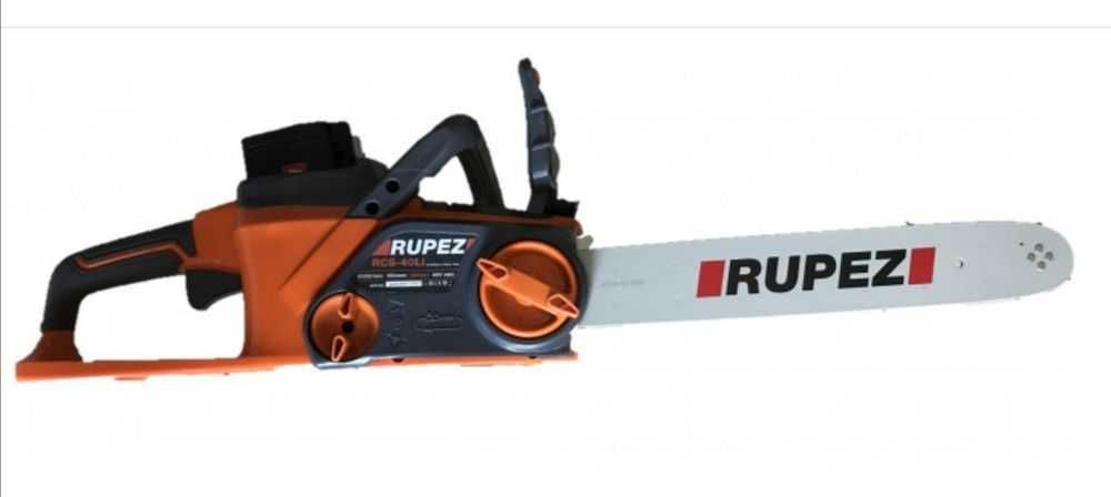 Аккумуляторная цепная пила RUPEZ RCS-40Li 4 Ah беcщеточный мотор