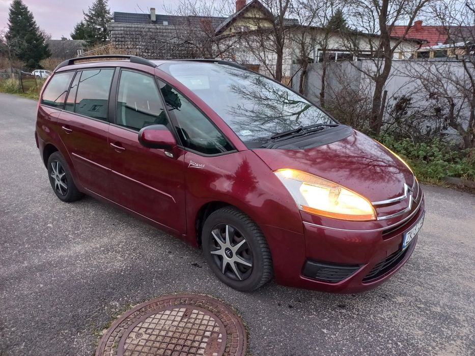 Citroen C4 grand picasso/2.0hdi/7osb/hak/automat
