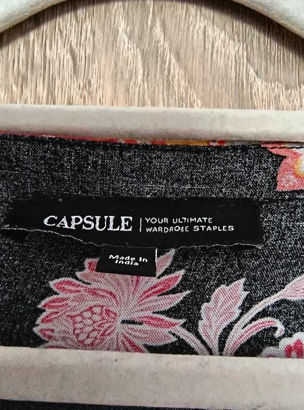 Sukieneczka z wiskozy Plus Size 54