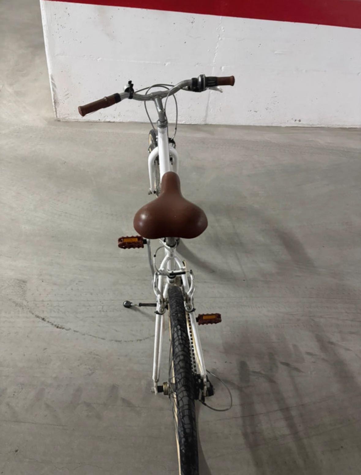 Bicicleta Btwin como nova