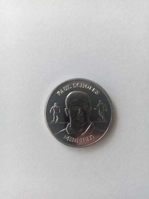 Medal Paul Scholes