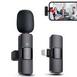 Bezprzewodowy mikrofon do iPhone, 2,4 GHz - Youtube, Tiktok, Wywiady