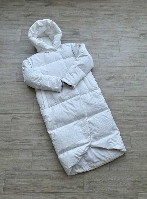 Зимові жіночі пуховики Adidas Big Baffle Down HN9939 Оригінал! XS-XL