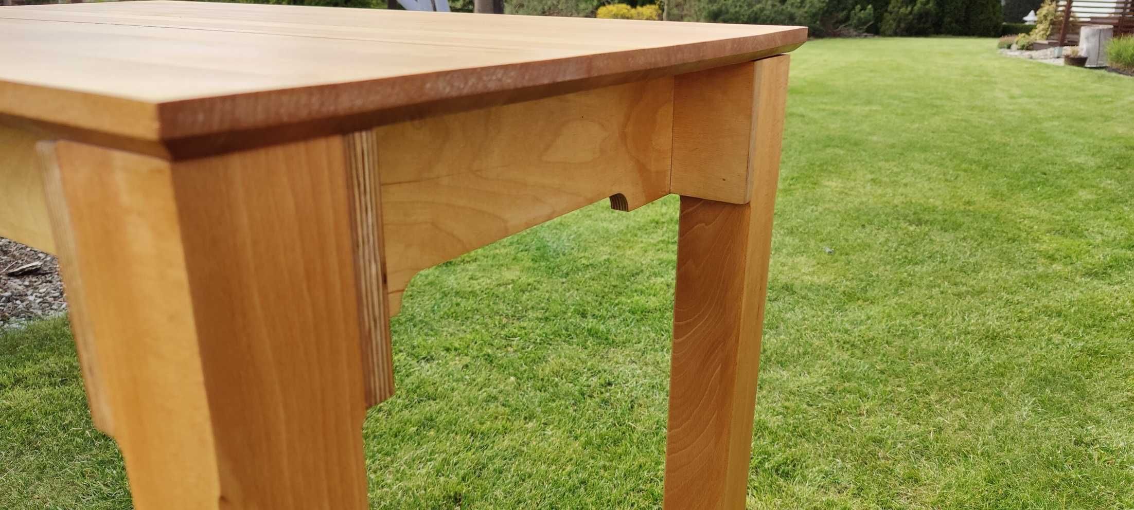 Biurko dla dziecka z litego drewna