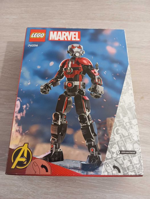76256 Lego Marvel - Ant-Man Construction Figure
