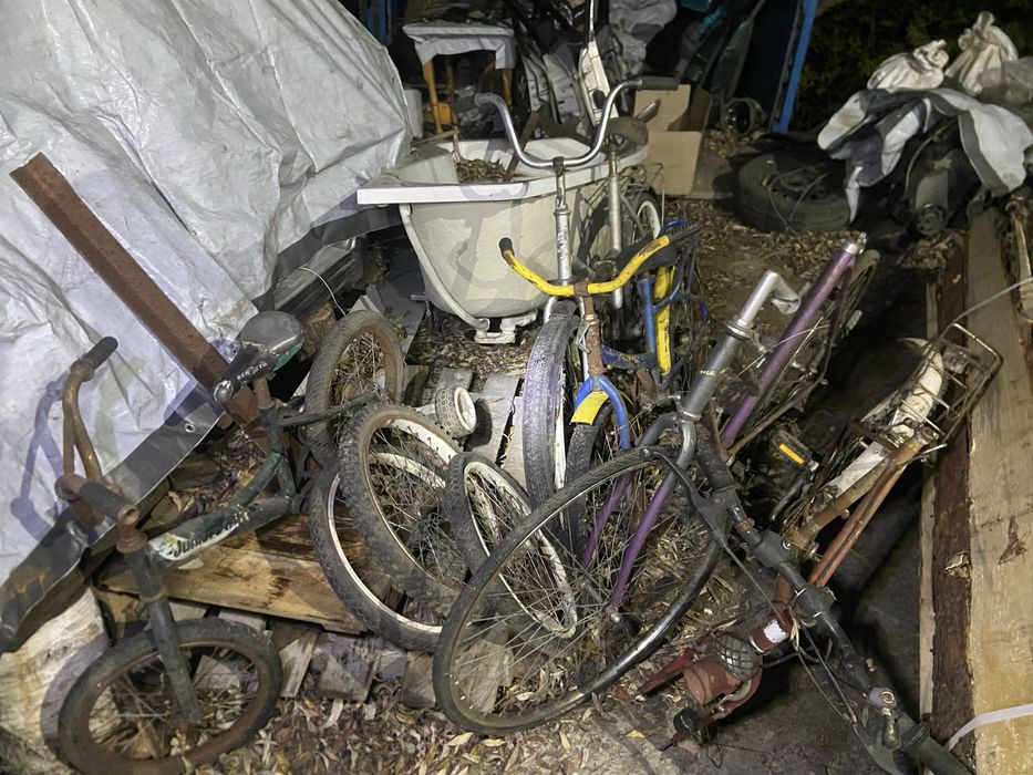 Продам все велосипеды вместе