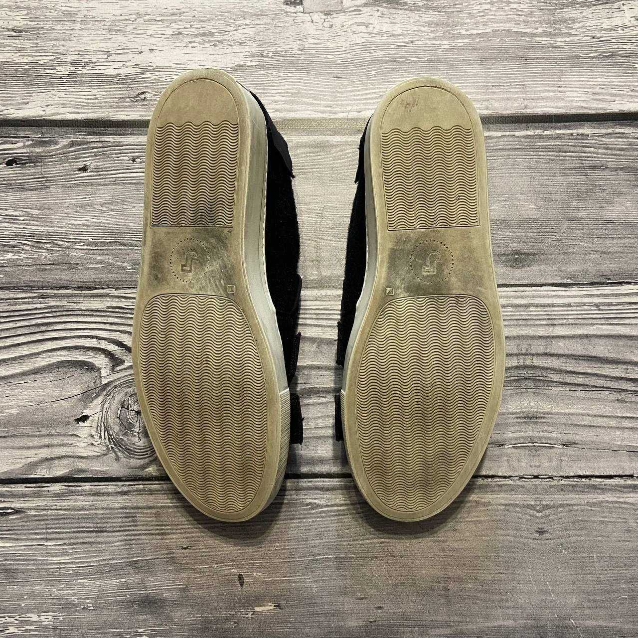 Кроссовки Joshua Sanders New York Black Slipon Raf Simons Vans Rick