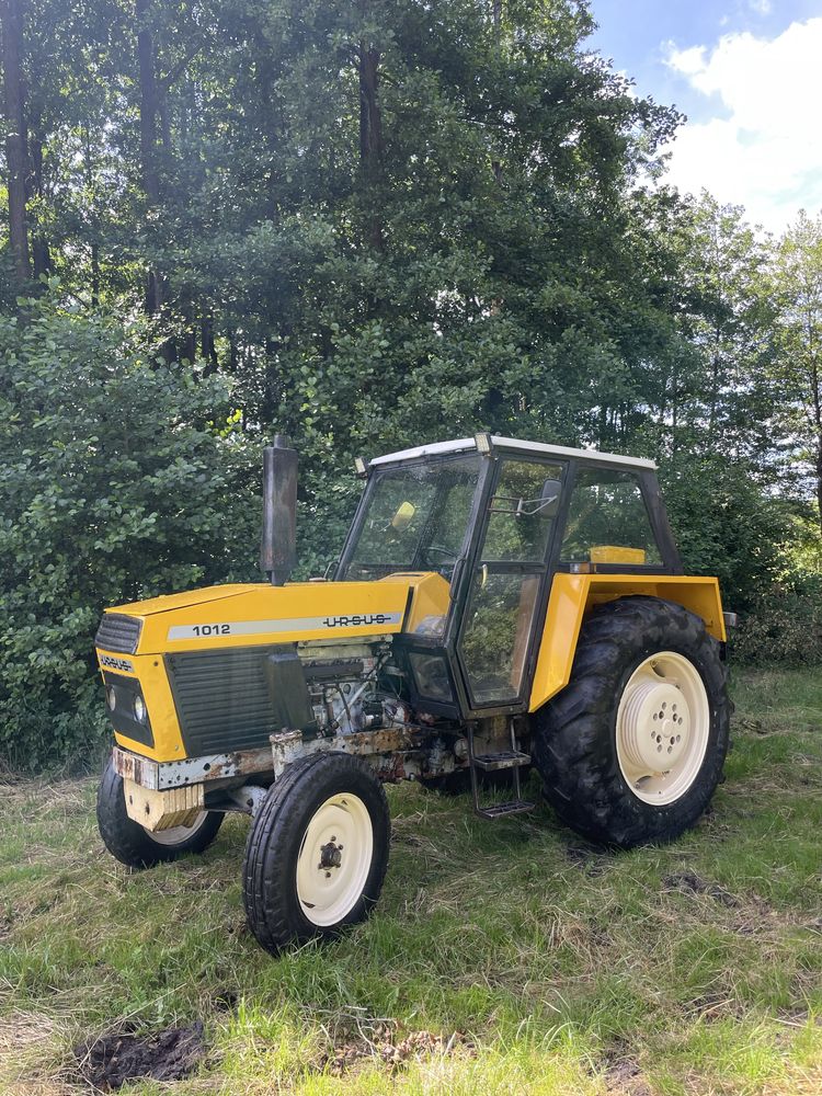 Ursus 1012 Ciągnik Rolniczy zetor