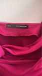 Blusa Rosa de Cetim Elegante – Tamanho M | Suave & Chique