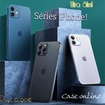 Capa Slim iPhone 15 Pró Max / 13 / 14 / 13 Pró / 14 Pró / 14 Pró Max