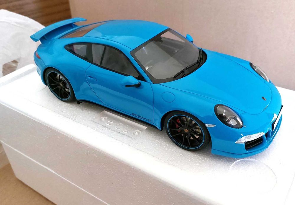 Porsche 911 991 Carrera 4S Aerokit Cup 2014 (GT Spirit 1:18)