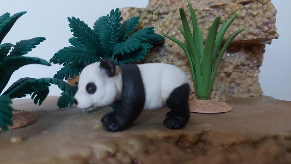 Figurka młoda panda Schleich