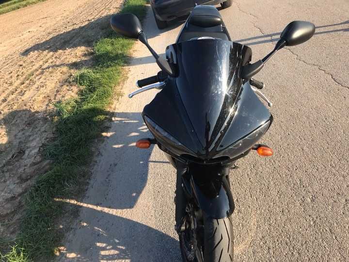 Yamaha R6 Rj05 24tys przebiegu