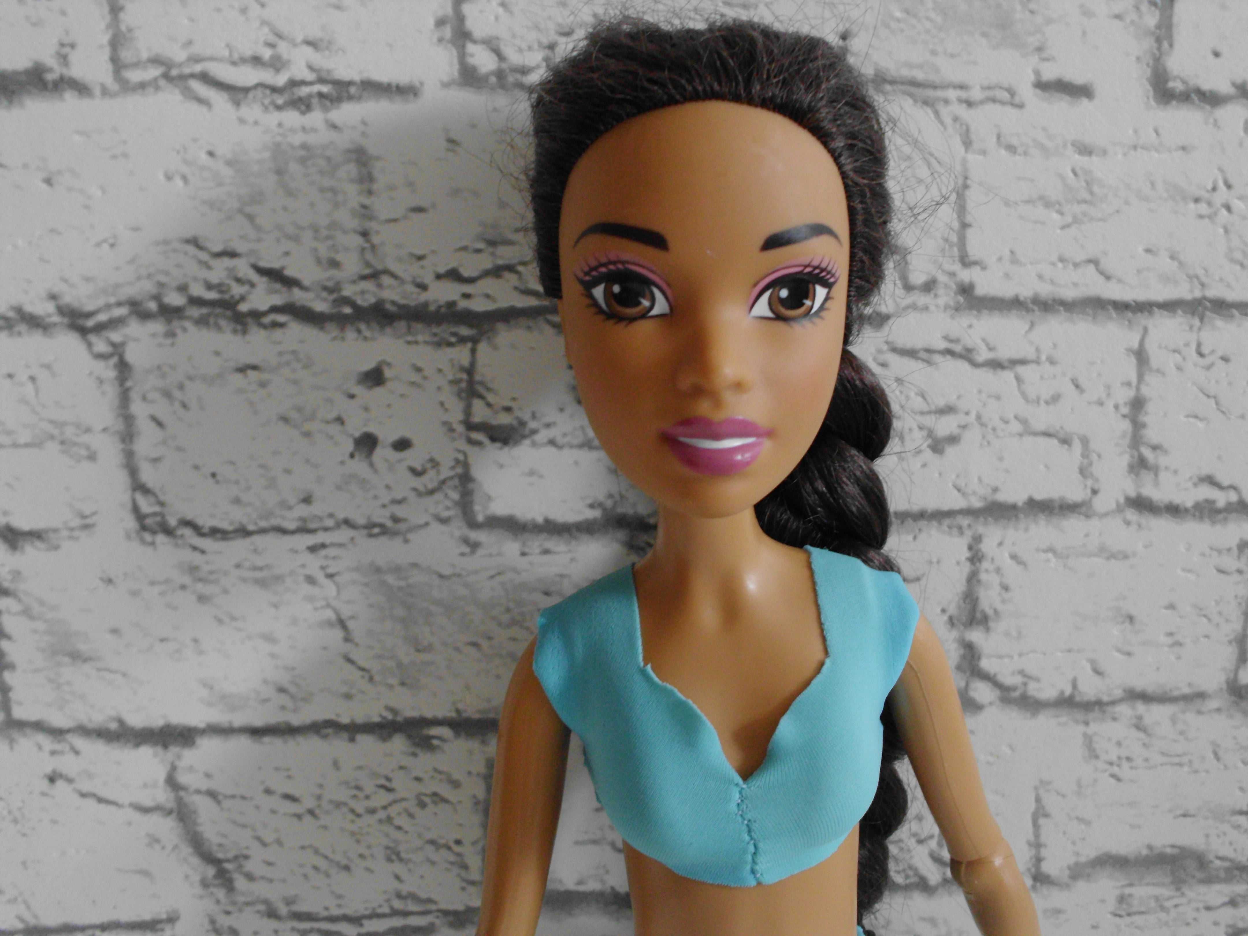 Duża lalka Barbie, ciemnowłosa 43 cm
