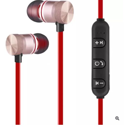 Wireless Earphone | Fones de Desporto Bluetooth para Android iPhone iO