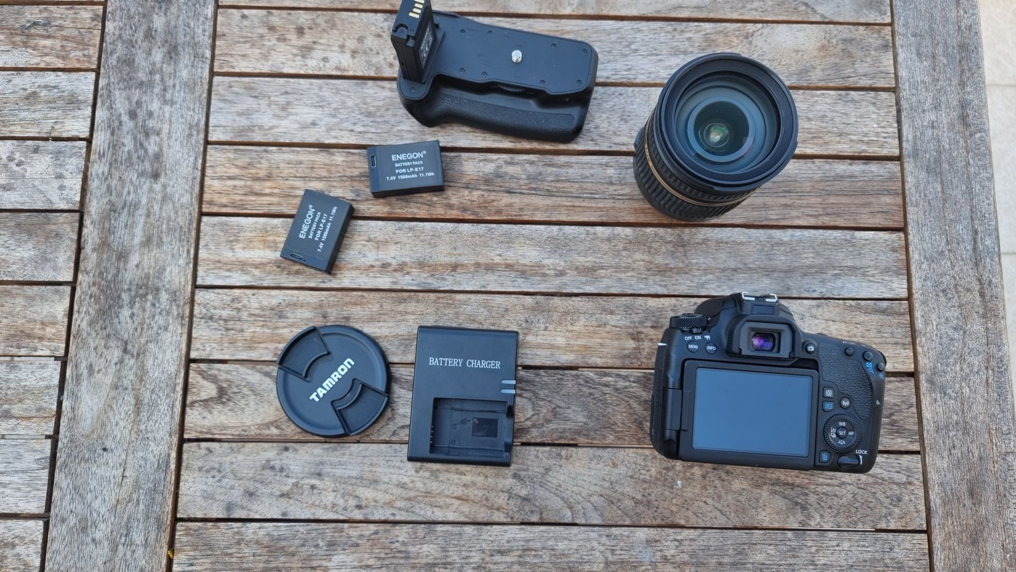 Canon 77 d com extras