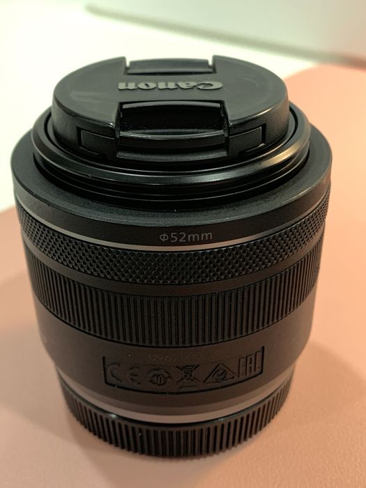 Canon RF 35mm f/1.8 IS Macro STM – Como Nova