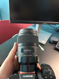 Obiektyw Sigma Art 35mm 1.4 DG HSM Sony E