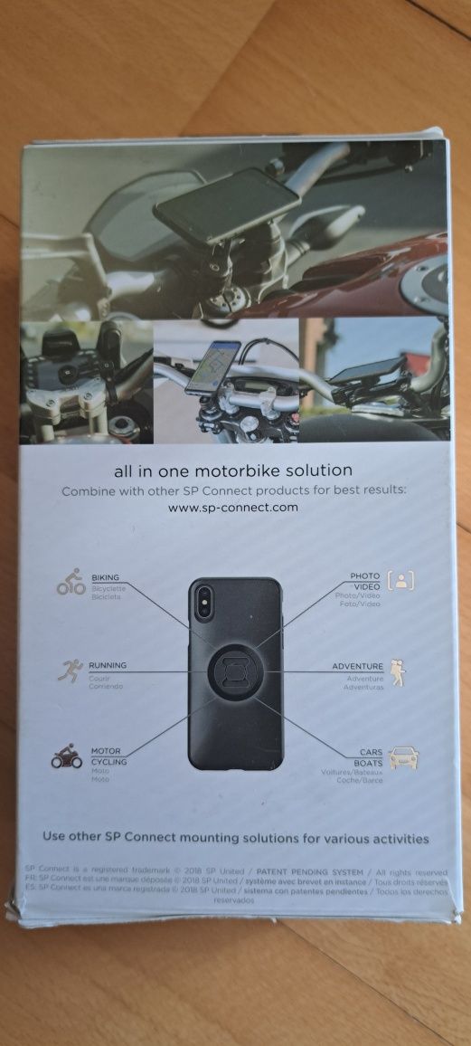 Suporte SP CONNECT Bundle para iPhone XS X