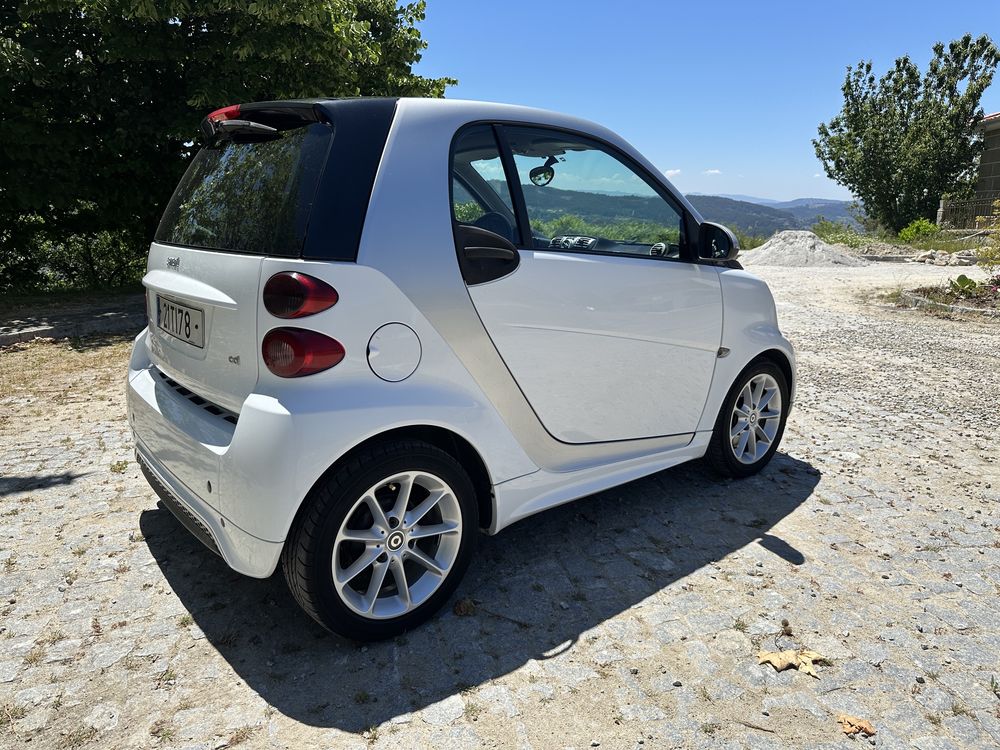 Smart Fortwo 0.8 CDI