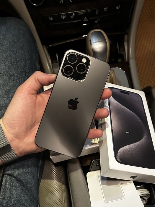 Iphone 15 pro MAX 256 black 92%