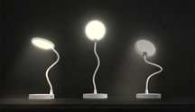 Настольная лампа с аккумулятором COOWOO U1 Smart Table Lamp