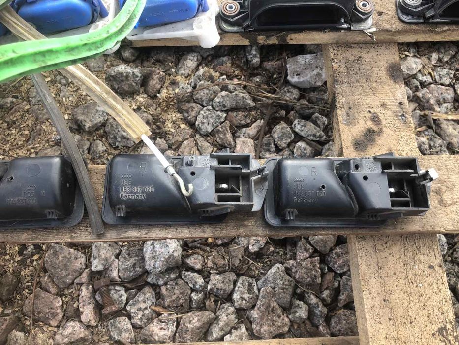 Ручка блок замок дверей Ауді Audi 100 C3