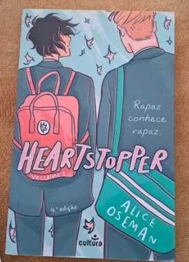 Livros Heartstopper