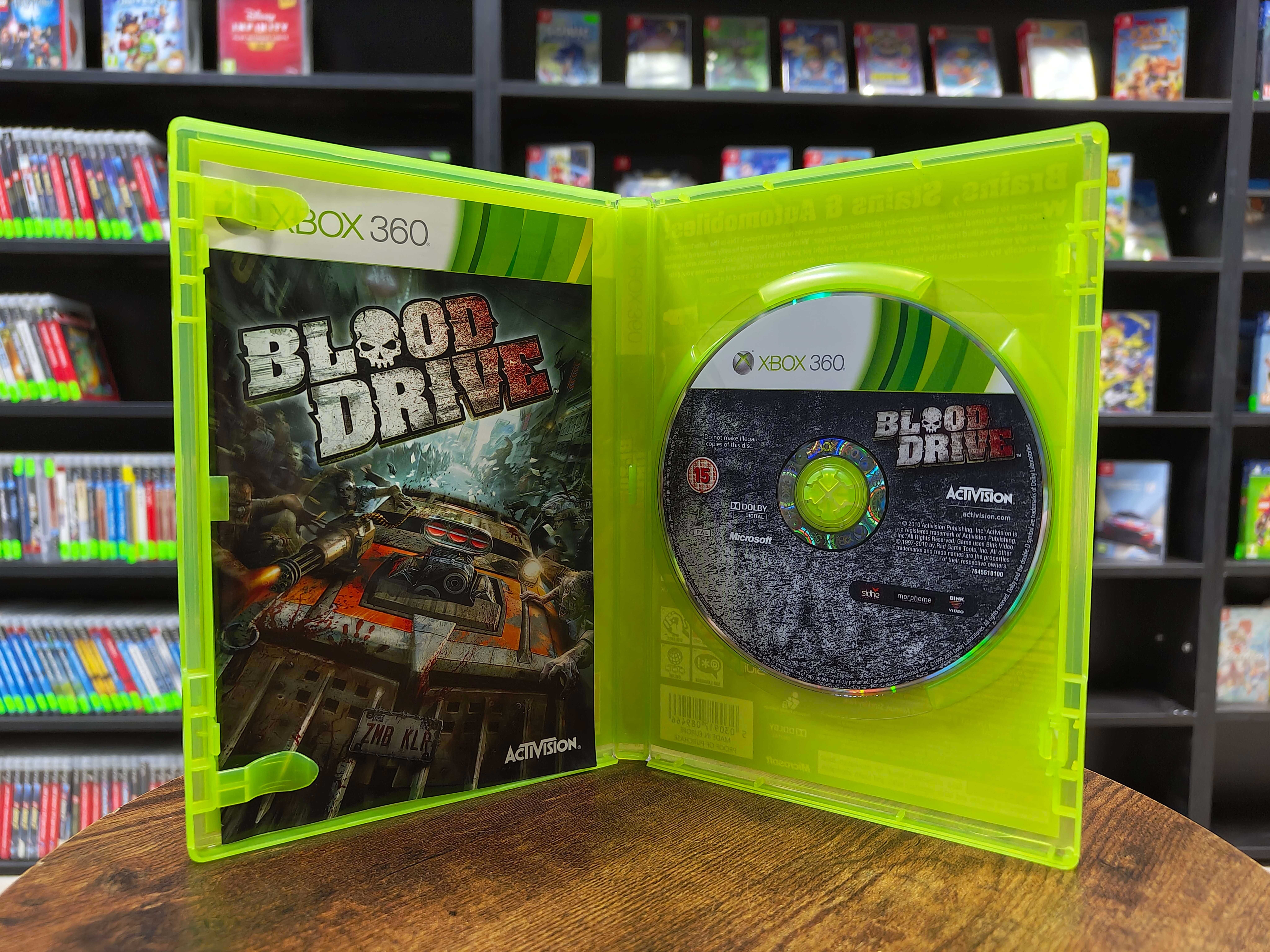 Blood Drive Xbox 360 - Sklep Będzie Granie Katowice