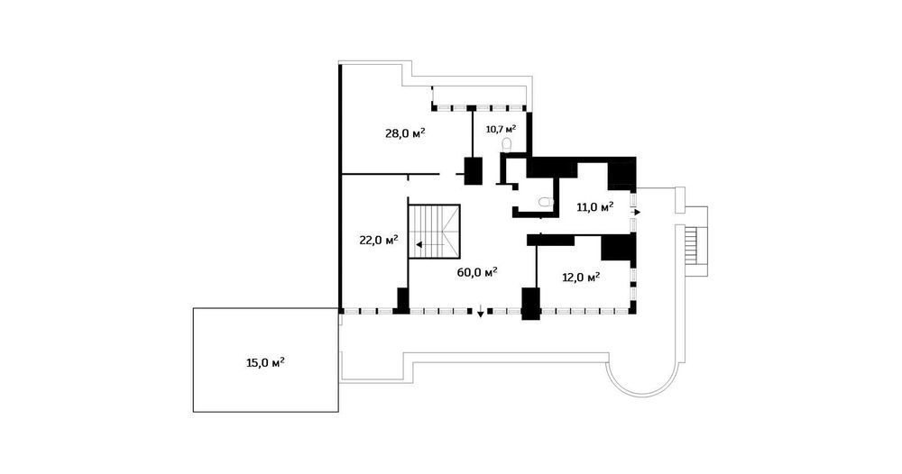 Продаж пентхаусу Круглоуніверситетська 3-5