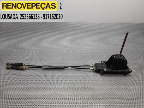 Seletor caixa velocidades RENAULT Clio III (BR0/1, CR0/1)