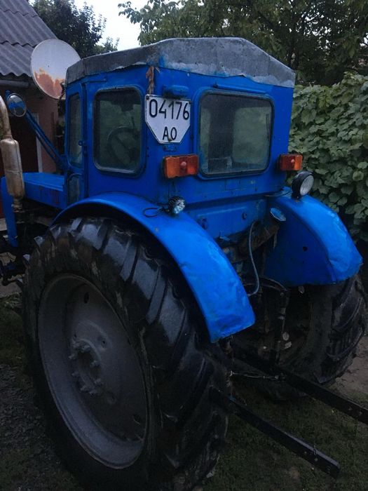 Продам трактор Т-40 в комплекті з усім обладанням