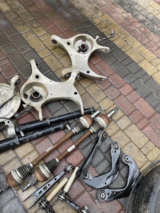 Ford explorer 6 форд експлорер ричаг цапфа задній редуктор