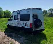Volkswagen Crafter KamperVan RIKO, Crafter 4Motion 4x4