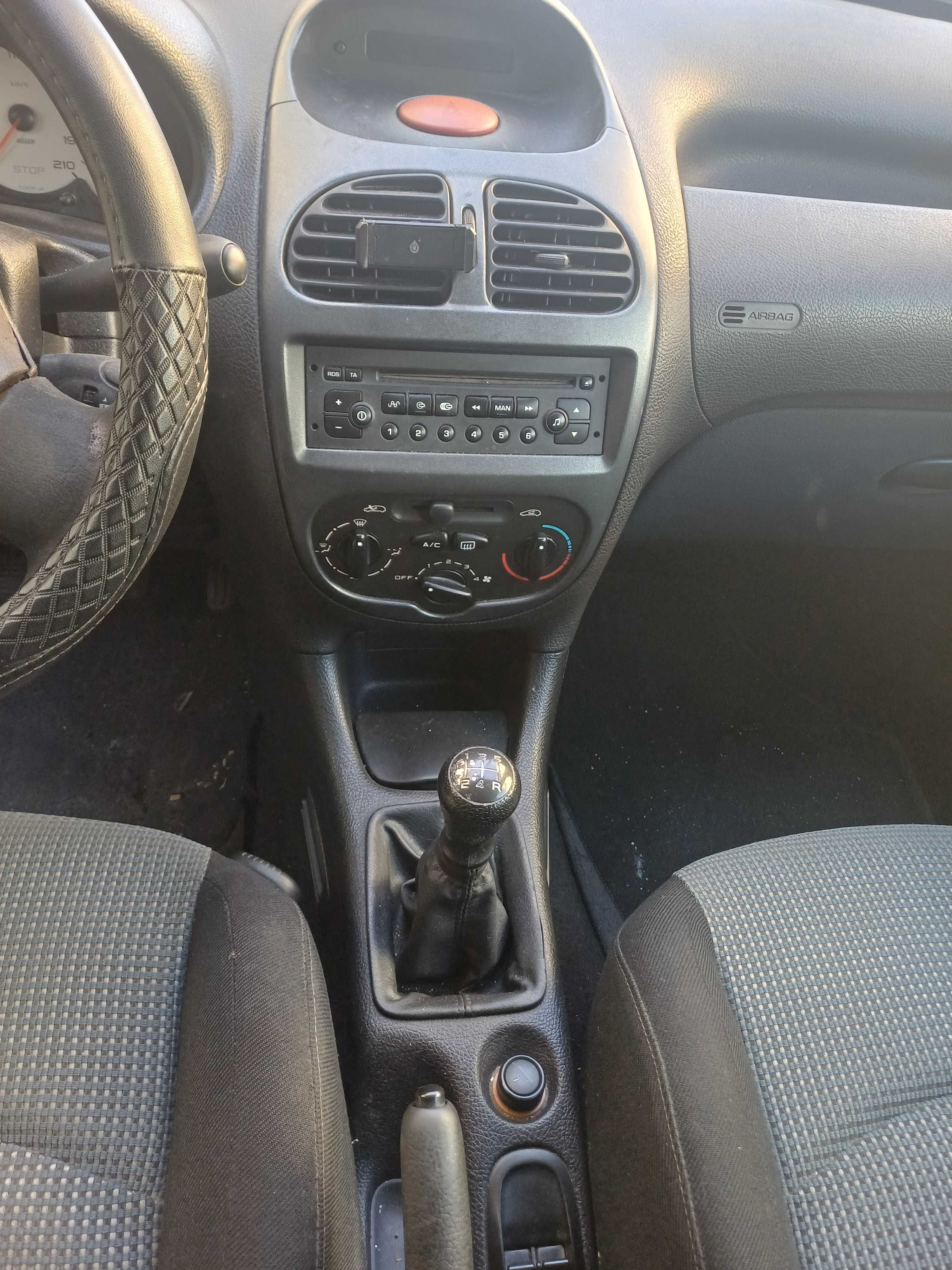 Peugeot 206 SW 1.1 Gasolina – 2003