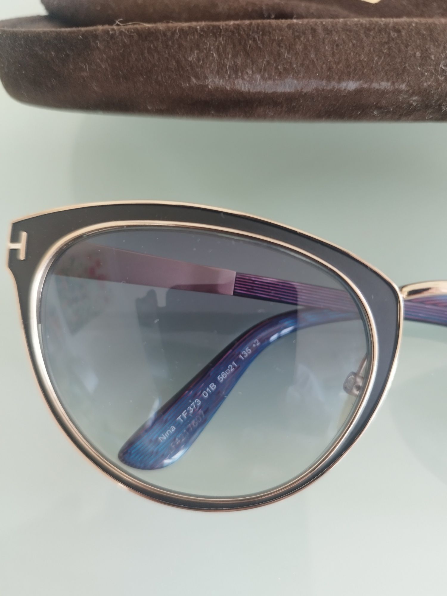 Lindos óculos de sol Tom Ford estdo muito bom. Modelos Nina