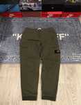 Штаны карго stone island garment dyed cargo