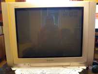 Telewizor kineskopowy marki PANASONIC 29'